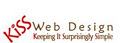 KISS web design logo