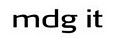 M.D.G. IT logo