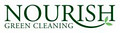 Nourish Green Cleaning logo