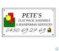 Pete's Flat Pack Assembly & Handyman Services logo