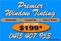 Premier Window Tinting logo
