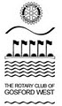 Rotary Club of West Gosford logo