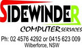 Sidewinder Computer Services logo