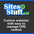 Sites 'n' Stuff logo