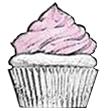 Tace-Tee Cupcakes logo