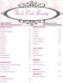 Think Pink Mobile Beauty Service image 4