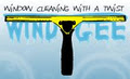Windgee - Window Cleaning with a twist! logo