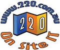 220 On Site IT - Gold Coast Region logo