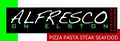 Alfresco on Elston logo