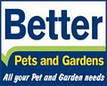 Better Pets and Gardens Belmont logo