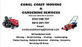 Coral Coast Mowing & Gardening Services logo