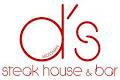 D's Steakhouse & Bar logo