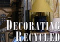DECORATING RECYCLED logo
