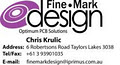Fine-Mark Design logo