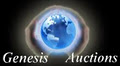 Genesis Auctions logo