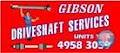 Gibson Driveshaft Services logo