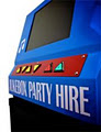 Jukebox Party Hire logo