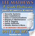 Lee Matthews Registered Electrical Contractor 17976 logo