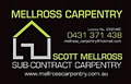 Mellross Carpentry image 4