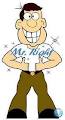 Mr Right Home Maintenance logo