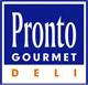 Pronto Gourmet Deli logo