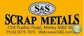 S & S Scrap Metals logo