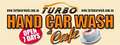 Turbo Car Wash & Cafe logo