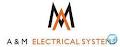 A & M Electrical logo