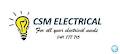 CSM Electrical logo