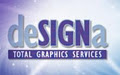 DeSigna Total Graphic Services logo