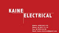 Kaine Electrical Pty Ltd logo