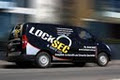 Locksec & Safe Co logo