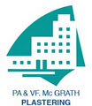 PA & VF. McGrath Plastering logo