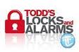 Todd's Locks and Alarms logo