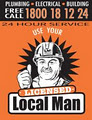 Use Your Local Man • Plumbing • Electrical image 2