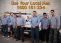 Use Your Local Man • Plumbing • Electrical logo