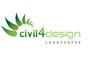 Civil4 Design Landscapes logo