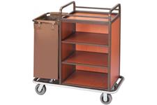 Hotel Equipment Australia - Trolleys, Racks, Carts, Tables, Bins image 3