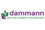 DAMMANN German-English Translations logo