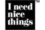 I Need Nice Things logo