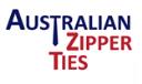 Australian Zipper Ties logo