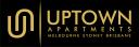 Uptown Apartments logo