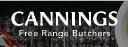 Cannings Free Range Butchers logo