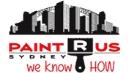 Paint R Us Sydney logo