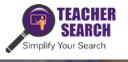 Teacher Search logo