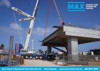 Max Crane & Equipment Hire (SA) Pty Ltd image 2