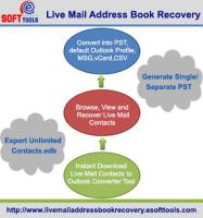Live Mail Contacts Converter image 1