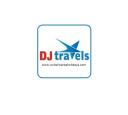 D J Travels logo