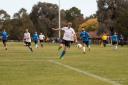 Melbourne University Soccer Club logo