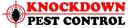 knockdown pest control logo